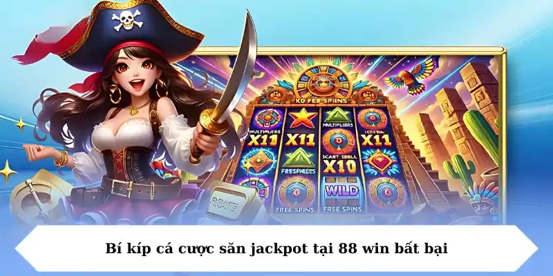 Nổ Hũ 88 win - Khám Phá Thế Giới Săn Thưởng Đỉnh Cao 2025 8 Bí kíp cá cược săn jackpot tại 88 win bất bại