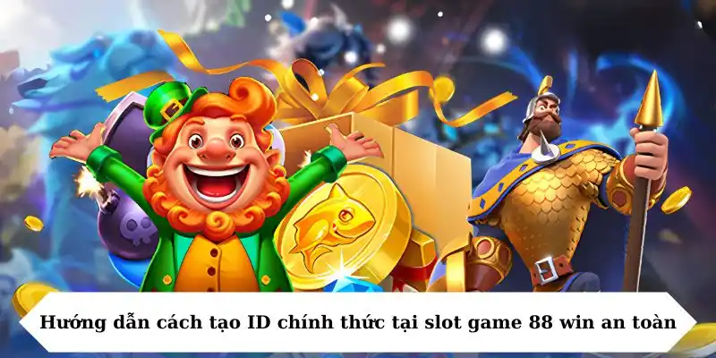 Nổ Hũ 88 win - Khám Phá Thế Giới Săn Thưởng Đỉnh Cao 2025 7 Hướng dẫn cách tạo ID chính thức tại slot game 88 win an toàn