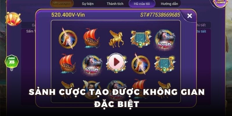 Nổ Hũ New88 - Khám Phá Thế Giới Cá Cược Đặc Biệt Hàng Đầu 4 Sảnh cược tạo được không gian đặc biệt