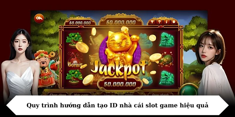 Nổ hũ 98Win - Thiên Đường Cá Cược Săn Jackpot Hot 2025 7 Quy trình hướng dẫn tạo ID nhà cái slot game hiệu quả